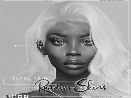 Second Life Marketplace - R - Tasha Skin DEMO